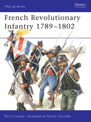 French Revolutionary Infantry 1789–1802 - ebook